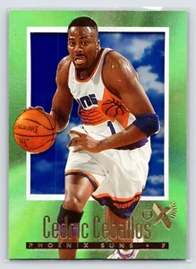 1996-97 Skybox E-X2000 Cedric Ceballos #55 - Bild 1 von 2