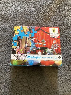 1 Puzzle 1 poster looney tunes Musique mac Donald’s 2022 happy Meal - Photo 1/4