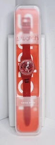 Swatch Red Watch Ref SZ5013 "Only You" - Picture 1 of 8
