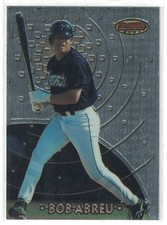 1997 BOWMAN'S BEST BOB ABREU HOUSTON ASTROS #170