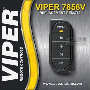 Viper 7656V 1-Wege 1/2 Meilen Fernbedienung EZSDEI7656 für Vipersysteme MASSENPACK - Bild 1 von 4