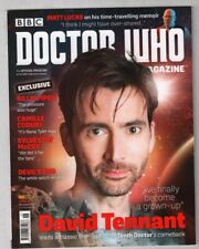 BBC Doctor Who Mag David Tennant Billie Piper December 2017 031720nonr