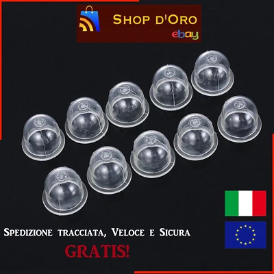 4 PEZZI POMPETTA BENZINA DECESPUGLIATORE UNIVERSALE 14-19mm PER ZAMA per ECHO