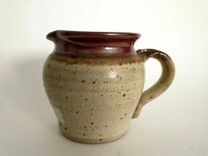 California Country Steingut Krug Vase Handarbeit von O'Keefe - Bild 1 von 5