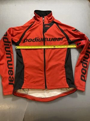 Podiumwear Light Thermal Cycling Jacket XSmall XS (9066-6) - Image 1 of 4
