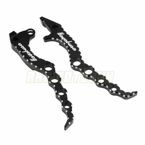 Rear Footrest Foot Pegs Pegs For Suzuki GSX1300R Hayabusa 2008-2020 - Picture 1 of 5