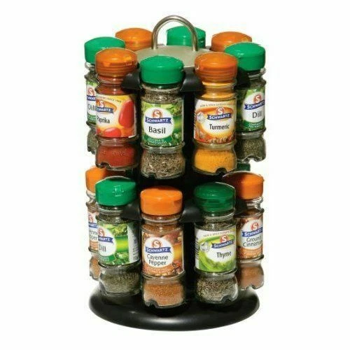 Premier Housewares 2-Tier Spice Rack - 0806395