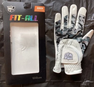 Wilson Junior Golfers Glove (left Side) 2019 7-13 Years - Picture 1 of 6