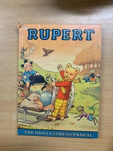 1978 Rupert Bear Annual UK Vintage Hardback Book (P3) Ref:RHYS - Picture 1 of 13