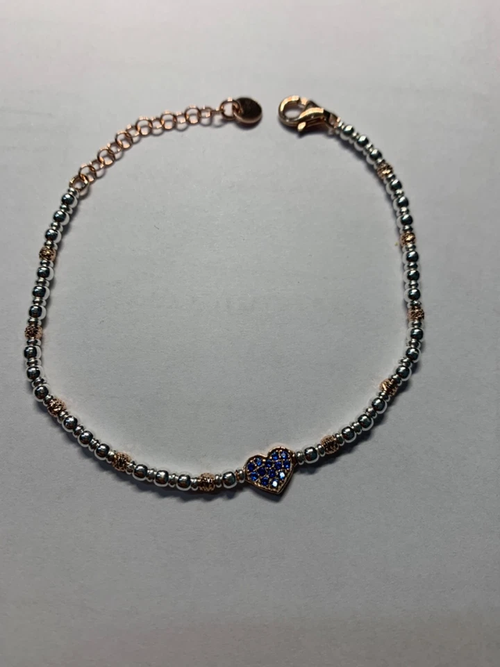 BRACCIALE PEPITE STILE DODO  IN ARGENTO MASSICCIO 925%, NUOVO DA NON PERDERE - Immagine 1 di 1