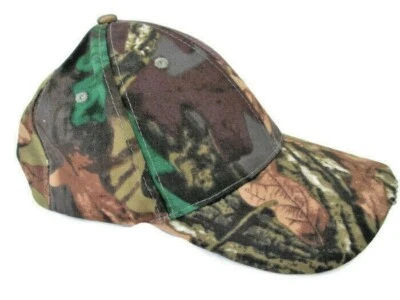 Five LED Lighted Camouflage Baseball Cap Fast Shipping From USA  - Image 1 of 4