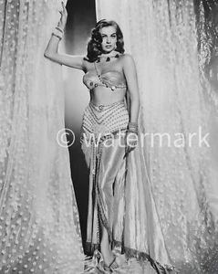 Anita Ekberg Vintage Prominente Schauspielerin - 8x10 WERBEFOTO - Sammlerstück - Bild 1 von 1