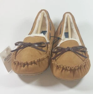 Neu im Karton Arizona Jeans Co AZ Melody Cognac Hausschuhe Größe 10M - Bild 1 von 8