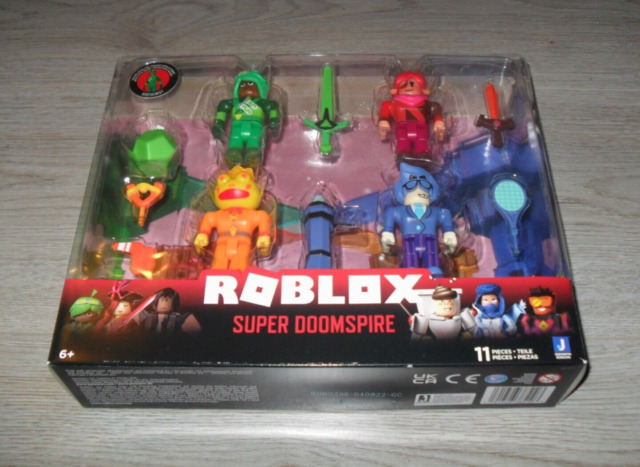 Roblox Celebrity 7 Heroes of Robloxia Blue Basher Cap w Hero Utility Belt  Code