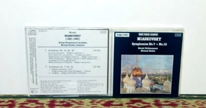Miaskovsky, Slovak Philharmonic, Michael Halász – Symphonies No 7 • No.10, RARE - Picture 1 of 2