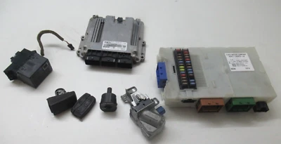 LAND ROVER FREELANDER 2 2008 XS SET SERRATURA ECU MANUALE - Immagine 1 di 4