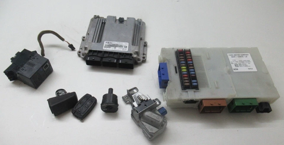 LAND ROVER FREELANDER 2 2008 XS SET SERRATURA ECU MANUALE - Immagine 1 di 4