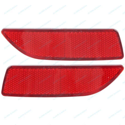 Panel reflector para parachoques trasero L&R marcador lateral derecho derecho derecho para Lexus CT200h 2011-2017 Foto 1 de 4