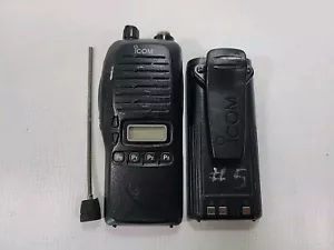 ICOM IC-F4GS-2 Handheld Radio Two Way UNTESTED - Picture 1 of 9