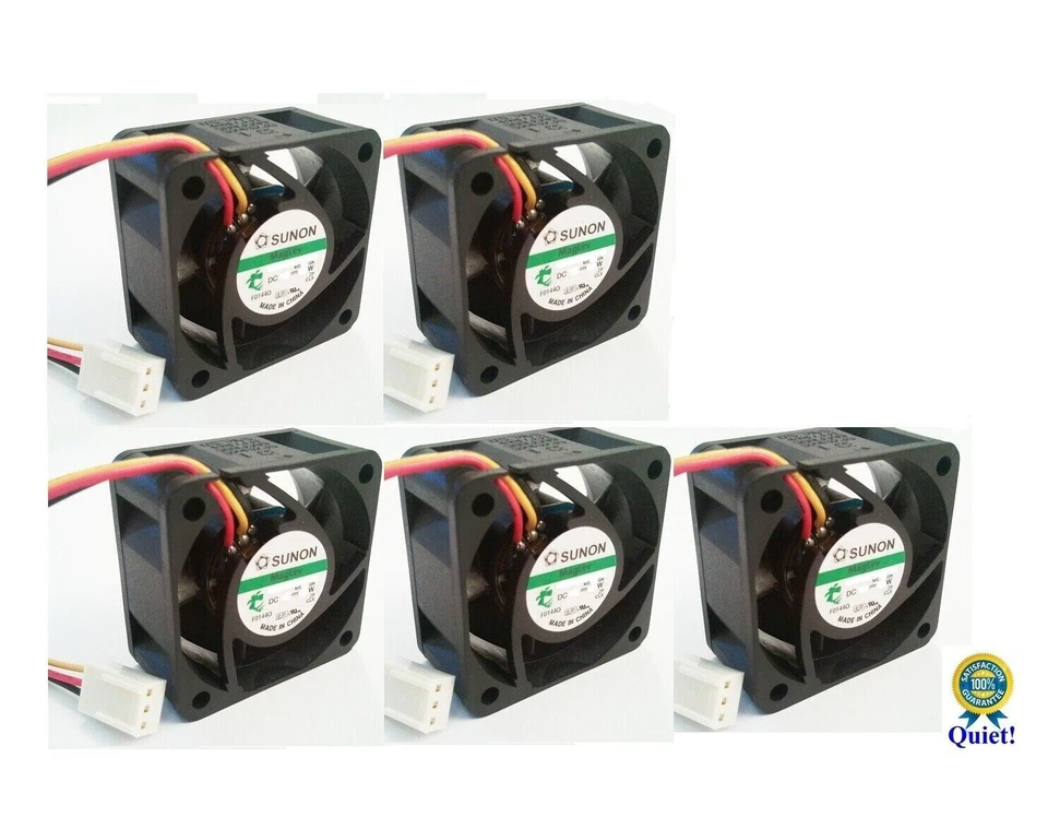 5-PCS Cisco 7301 Router Replacement Fan CISCO7301-FANKIT - Image 1 of 1