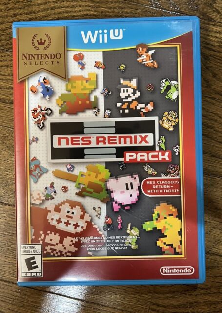 NES Remix Pack Nintendo Wii U Nintendo Selects (BRAND NEW FACTORY SEALED)