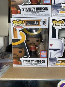 Funko Pop! Stanley Hudson #1145 The Office FunKon Gamestop Exclusive - Picture 1 of 1