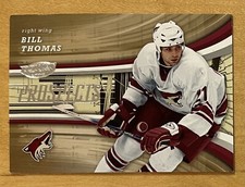 Bill Thomas Rookie 2006-07 Upper Deck Power Play #121 Phoenix Coyotes Star EX-NM