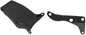 TRANS-DAPT #8517 SBC LWP Alternator Brckt Set Black - Picture 1 of 1