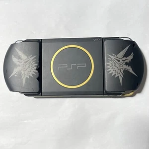 PSP-3000 Console Monster Hunter Portable Hunters Model Region Free japan tested - Picture 1 of 7