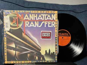 The Manhattan Transfer "The Best of " LP  - Vinyl Record (EX/EX) - Picture 1 of 1