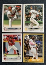 BUY 4, GET 3!🔥⚾️2022 TOPPS Series 2 (#501-#660) (+New 10/20) Rookies! You Pick!