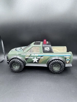 Camión de colección GI Joe Tonja policía militar acero 13" coleccionable Foto 1 de 4