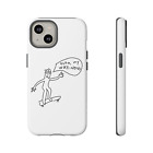 White Ghost Horror Scary Funny Cool Case For Iphone 8 - 14 Pro Max Tough Cases