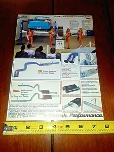 CHEVROLET 1500 OBS THRUSH PERFORMANCE HOT GIRLS ORIGINAL 1992 AD - Picture 1 of 12