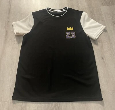Camisa Kobe Bryant # 23 - Negra/Blanca/Púrpura - Reloj Hombre Talla Pequeña Foto 1 de 4