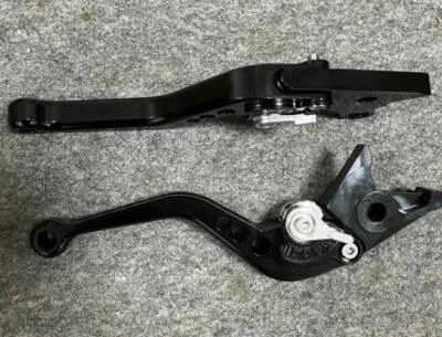 UK Motorcycle For SUZUKI GSXR1100 1989 1990 1991 1998 Clutch Brake Levers CNC — 第 1/4 张图片
