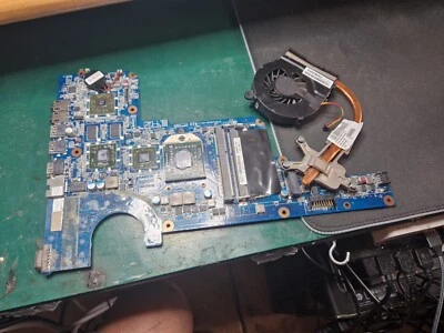 SCHEDA MADRE PER NOTEBOOK HP G6 MODEL 1007 SL - Immagine 1 di 4