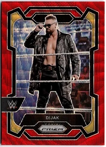 Dijak 2024 Panini Prizm WW Red Wave Prizm #162 WWE NXT - Picture 1 of 2