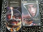 Guild Wars: Nightfall (PC, 2006, NCSoft, 3-Disc) w/ key