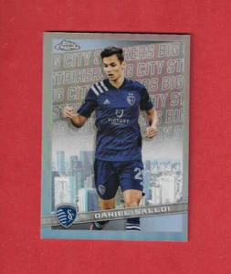 Topps Chrome MLS 2022 Big City Strikers Daniel Salloi BCS-10 - Bild 1 von 2