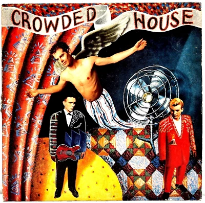 Crowded House S/T 1986 Vinyl Capitol Records 1st Press - Image 1 of 4