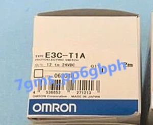1 PCS NEW IN BOX Omron Photoelectric Amplifier E3C-T1A - Picture 1 of 3
