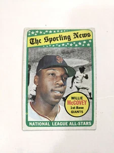 1969 Topps #416 - Willie McCovey - The Sporting News - HOF - VG-EX 4.0 - Picture 1 of 4