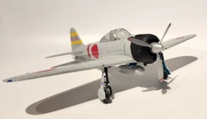 Franklin Mint Armour Collection 1:48 Scale A6MS MDL 21-IMP NAVY PEARL HARBOR - Picture 1 of 7