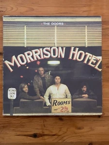 The Doors - Morrison Hotel - 1970 Red Label Big E Pressing - Picture 1 of 5