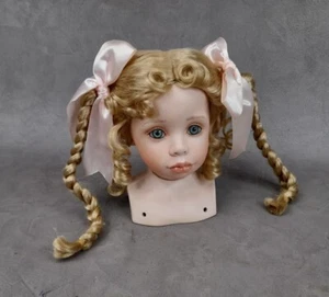 Georgina Whalley Type Porcelain Bisque Doll Head - Picture 1 of 12
