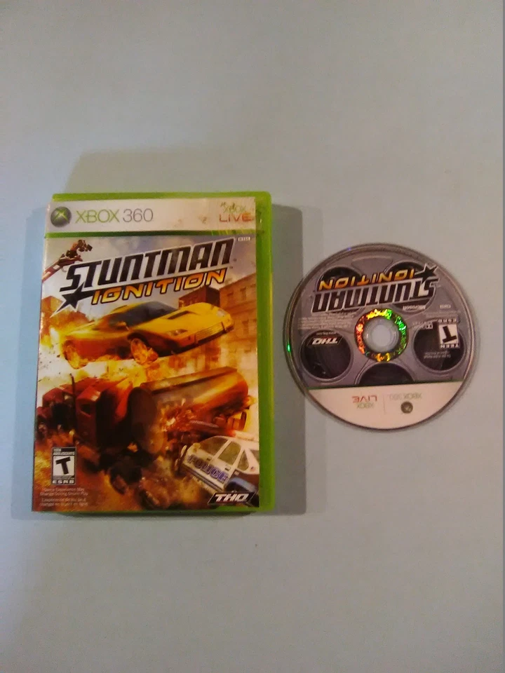 Stuntman Ignition (Microsoft Xbox 360, 2007) - Image 1 of 1