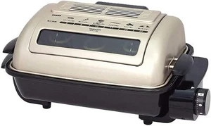 Doppelseitiger Wildgrill Fischbräter Steak Yakitori Gemüse Import aus Japan - Bild 1 von 6
