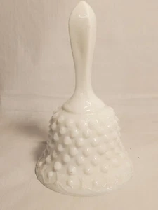 Milchglas Kochnagel weiß Glocke - Bild 1 von 5
