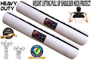Barbell Pad Support Squat Bar Weight Lifting Pull Up Neck Shoulder Protect PINK - Picture 1 of 5